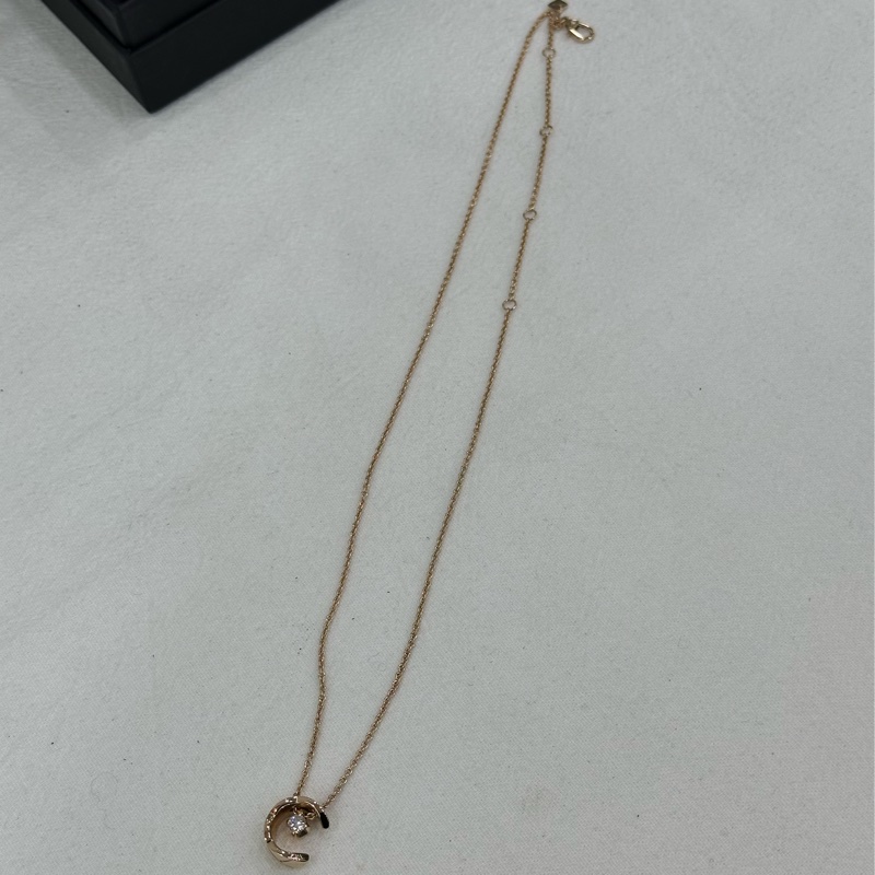 CHANEL香奈兒COCO CRUSH米金水冰月項鍊 2022年全套 有購證有卡-5