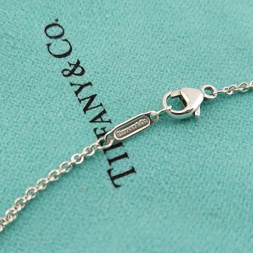 Tiffany&Co.1837系列愛情鎖頭925純銀項鍊-2