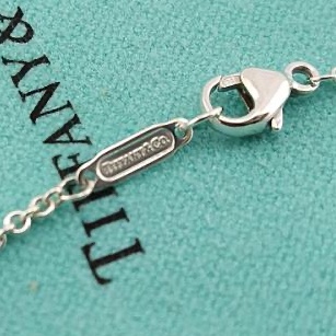 Tiffany&Co.1837系列愛情鎖頭925純銀項鍊-14