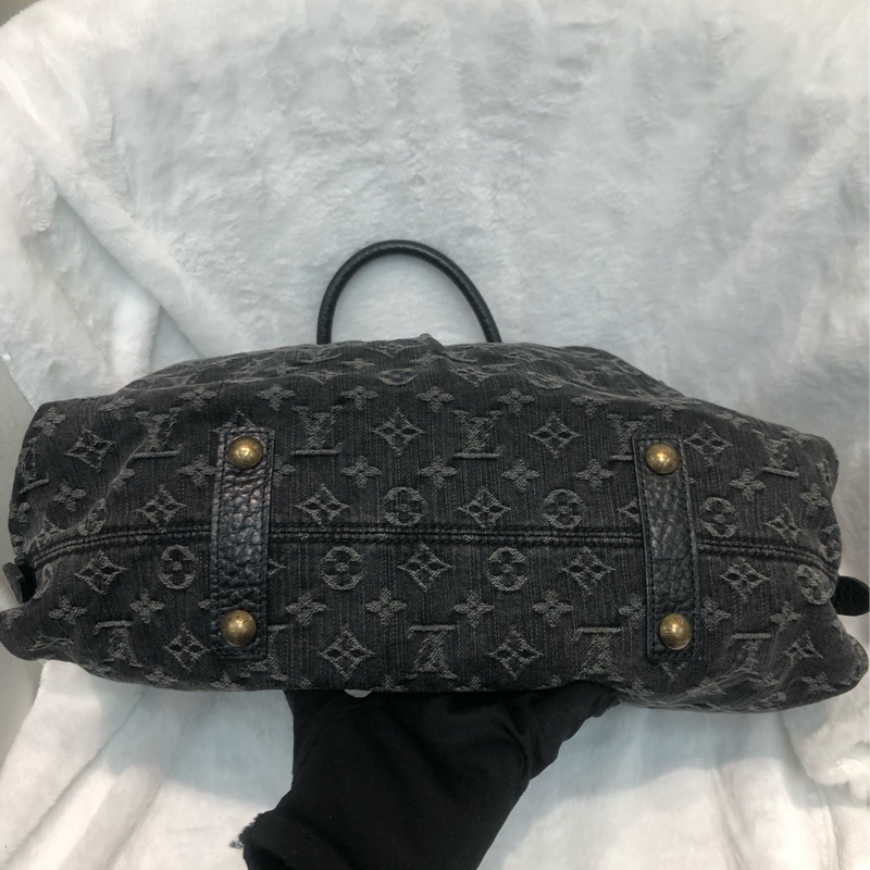 LV 黑色牛仔2Way石洗丹寧 XC065-4