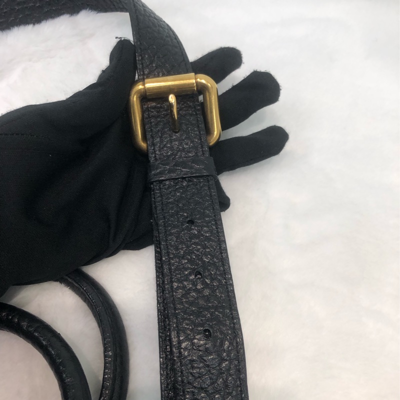 LV 黑色牛仔2Way石洗丹寧 XC065-11