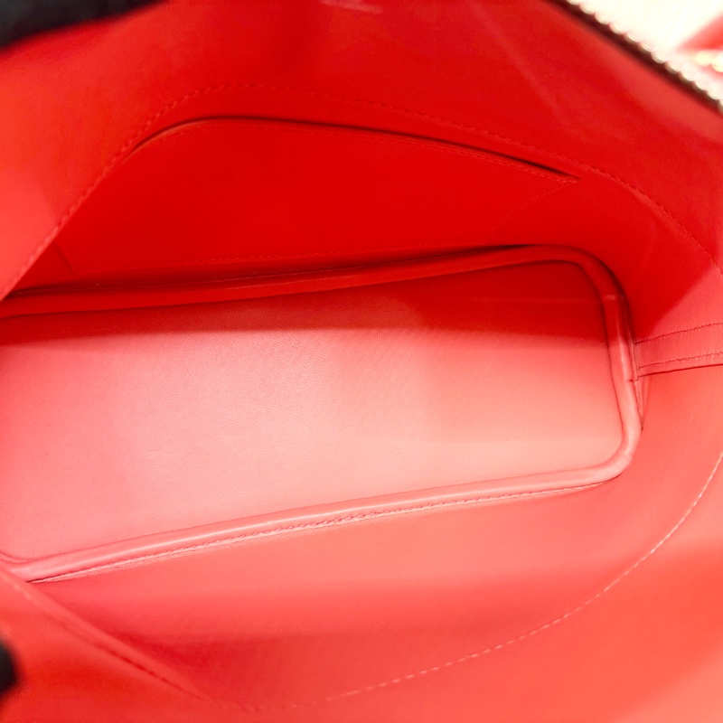 HermesT5玫瑰粉Epsom皮Bolide27手提側背H041693-13