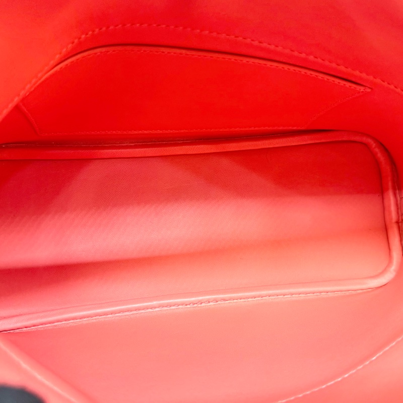 HermesT5玫瑰粉Epsom皮Bolide27手提側背H041693-15