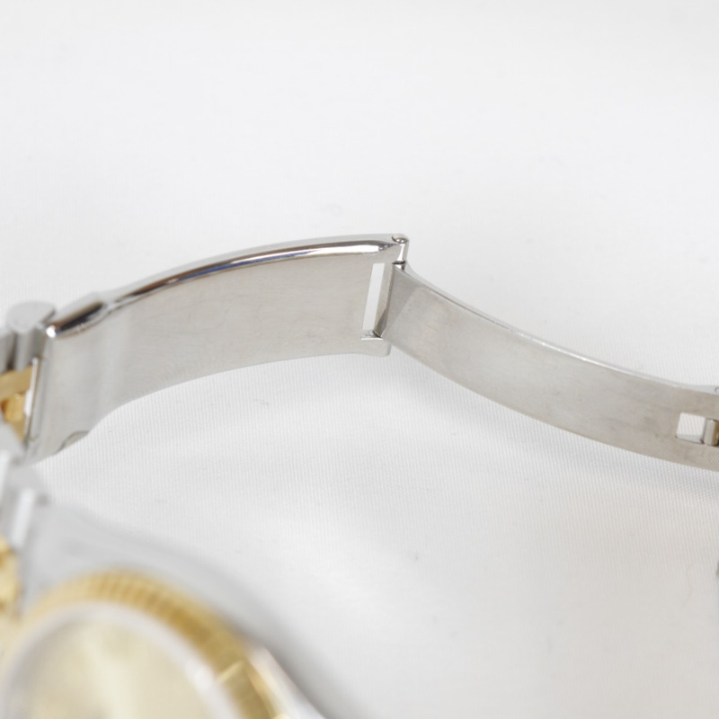 勞力士 Datejust 116233(附錶鍊)男士精鋼腕錶,金/銀色-10