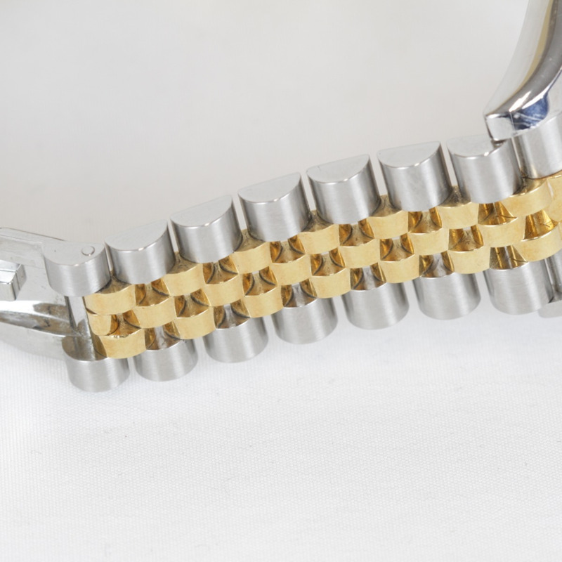 勞力士 Datejust 116233(附錶鍊)男士精鋼腕錶,金/銀色-11