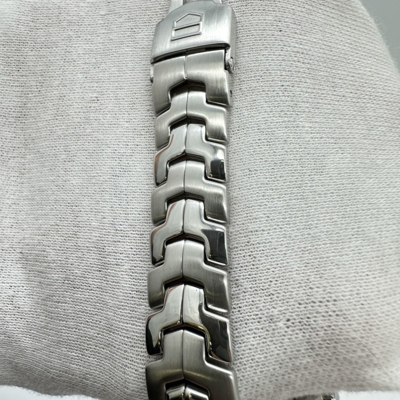 拋光 TAG HEUER Link WJ1315-1 手錶,日期顯示,石英機芯,銀色錶殼,粉紅色錶殼,女士款,ITIOC46FFZZE-6