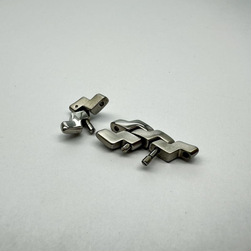 拋光 TAG HEUER Link WJ1315-1 手錶,日期顯示,石英機芯,銀色錶殼,粉紅色錶殼,女士款,ITIOC46FFZZE-9