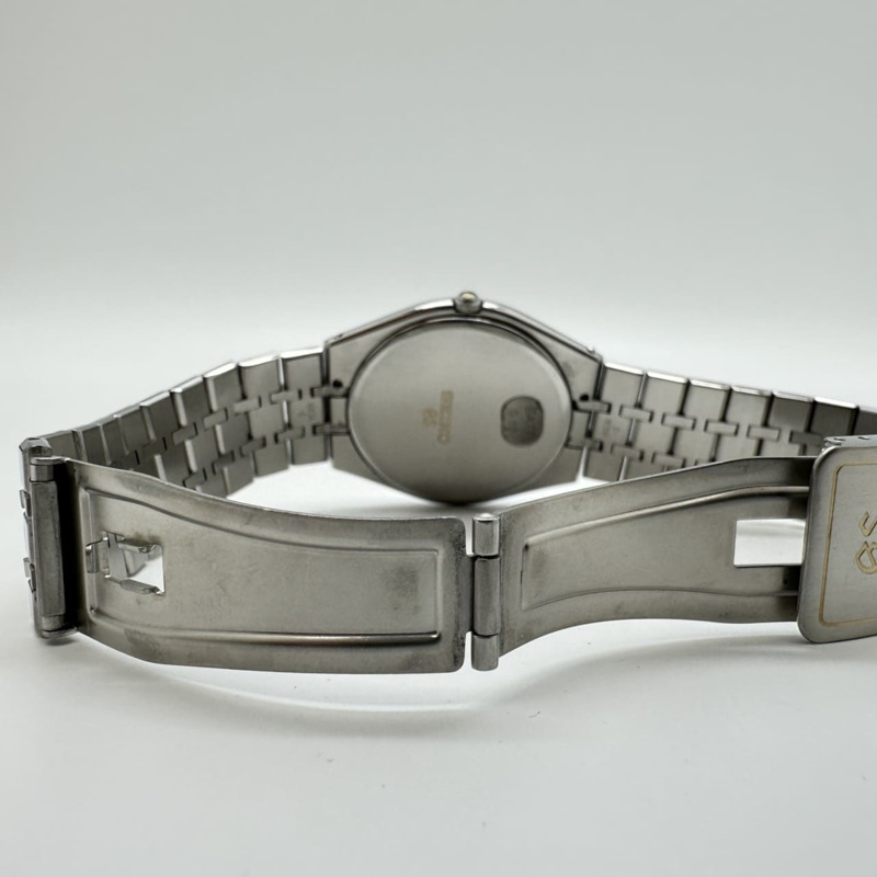 拋光精工 Grand Seiko SBGS003 9587-8000 手錶,日期顯示,石英錶,銀色-7