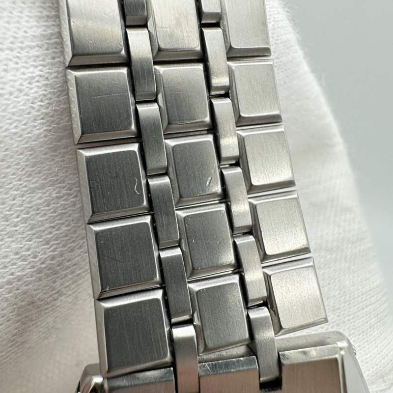 拋光精工 Grand Seiko SBGS003 9587-8000 手錶,日期顯示,石英錶,銀色-8