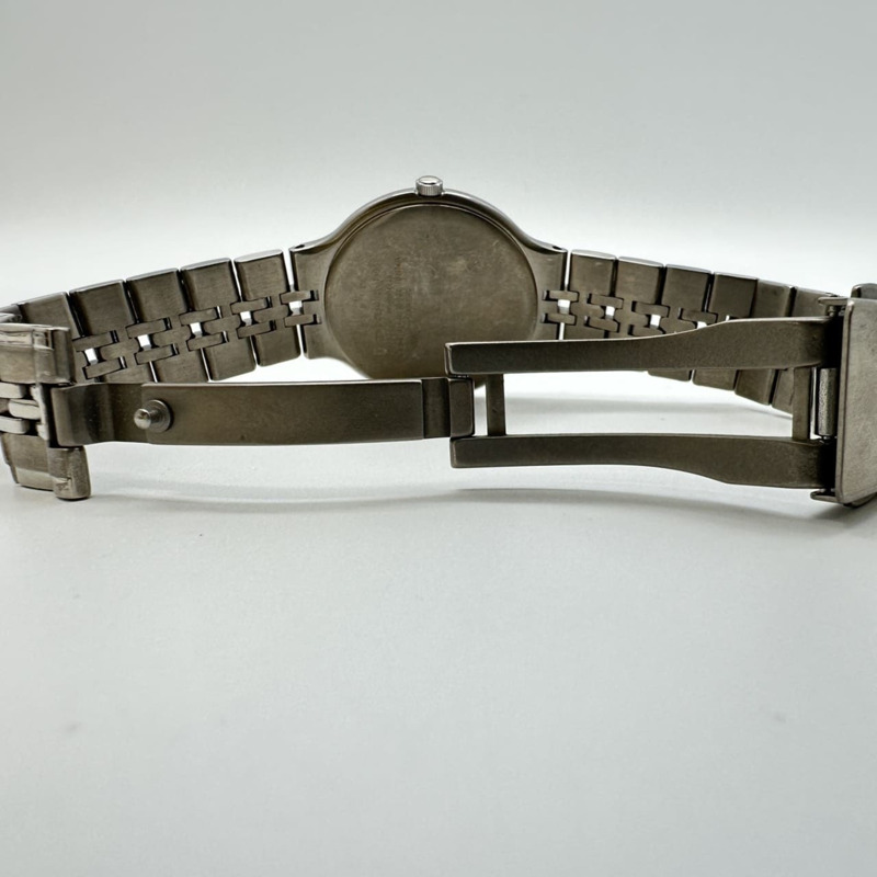 精工 Dolce 8J41-6120 電池驅動石英錶,鈦金屬,銀色,男士,IT6XPS8UTAB8-5