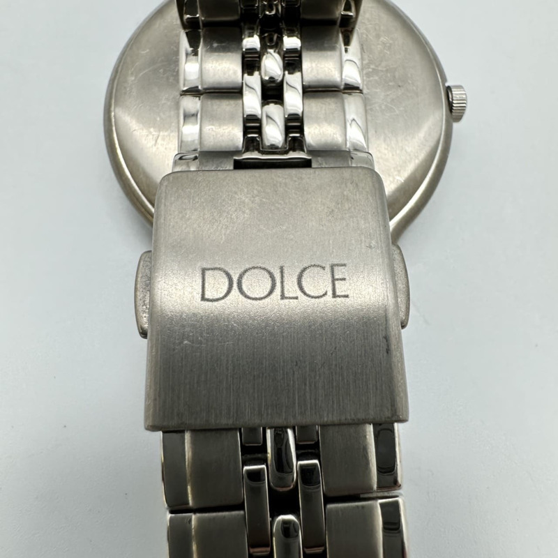 精工 Dolce 8J41-6120 電池驅動石英錶,鈦金屬,銀色,男士,IT6XPS8UTAB8-8