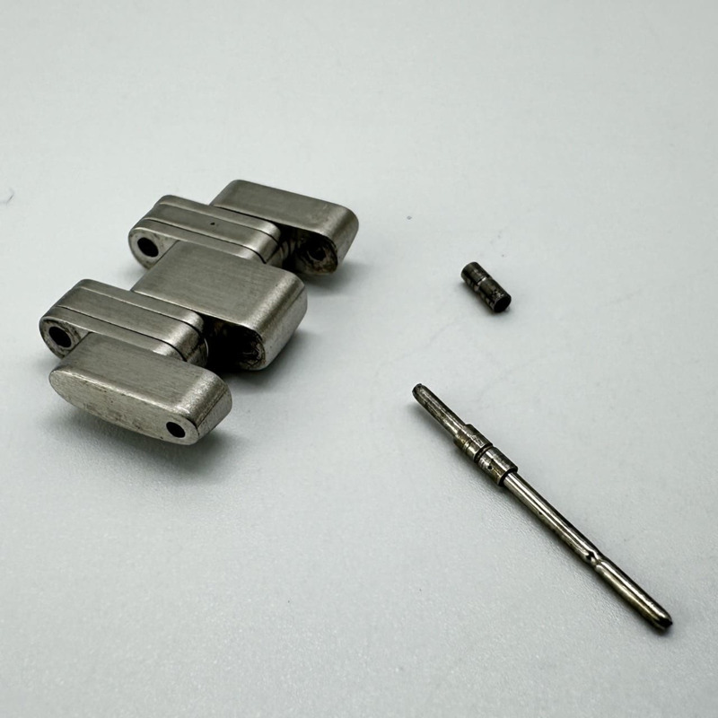 歐米茄海馬系列120公尺潛水錶 2511.81 男士不鏽鋼石英腕錶,附日期顯示,銀色和藍色-11