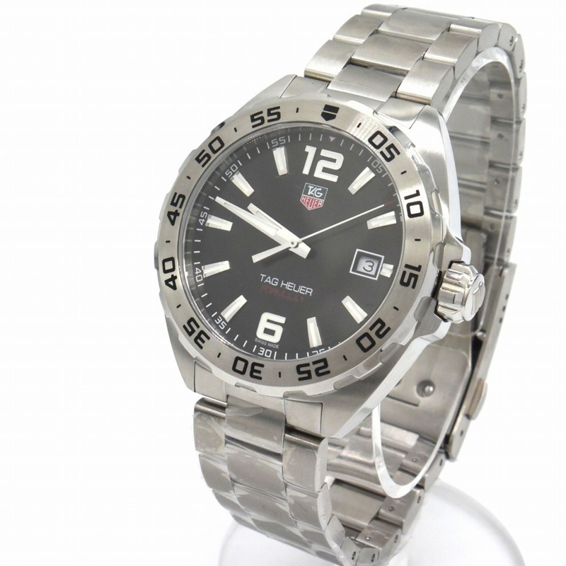 TAG HEUER Formula 1 WAZ1112.BA0875 石英電池驅動銀色男士腕錶 ITSCEZTUBTBC-1