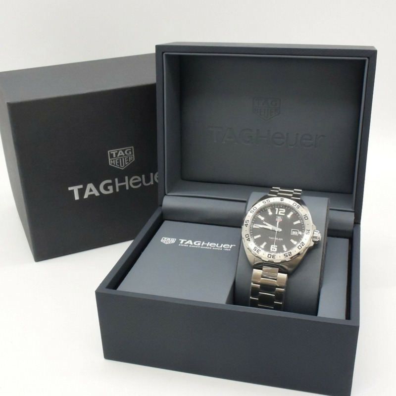 TAG HEUER Formula 1 WAZ1112.BA0875 石英電池驅動銀色男士腕錶 ITSCEZTUBTBC-7