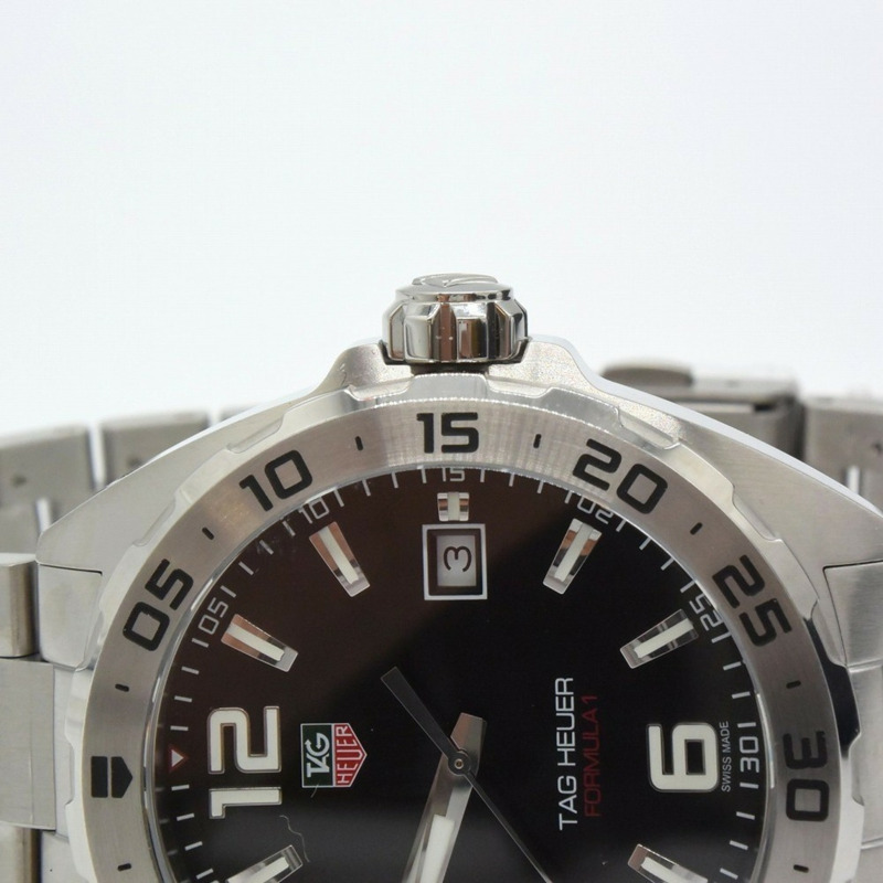 TAG HEUER Formula 1 WAZ1112.BA0875 石英電池驅動銀色男士腕錶 ITSCEZTUBTBC-8
