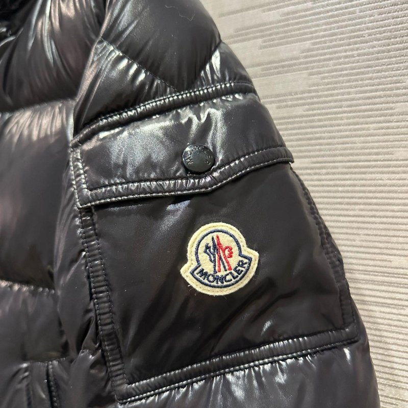 💎Han's house精品服飾💎 moncler Ecrins 羽絨 連帽外套 黑 現貨 男成人00=女 S ~ L 原價67600-5