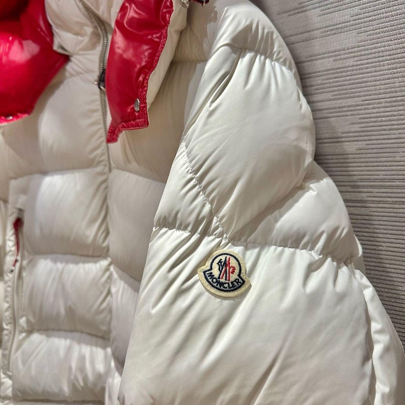 💎Han's house精品服飾💎moncler Poirier 羽絨 連帽 可拆 外套 原價67000-2