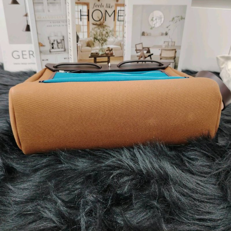Hermès Herbag31 帆布拼牛皮 Z刻-2