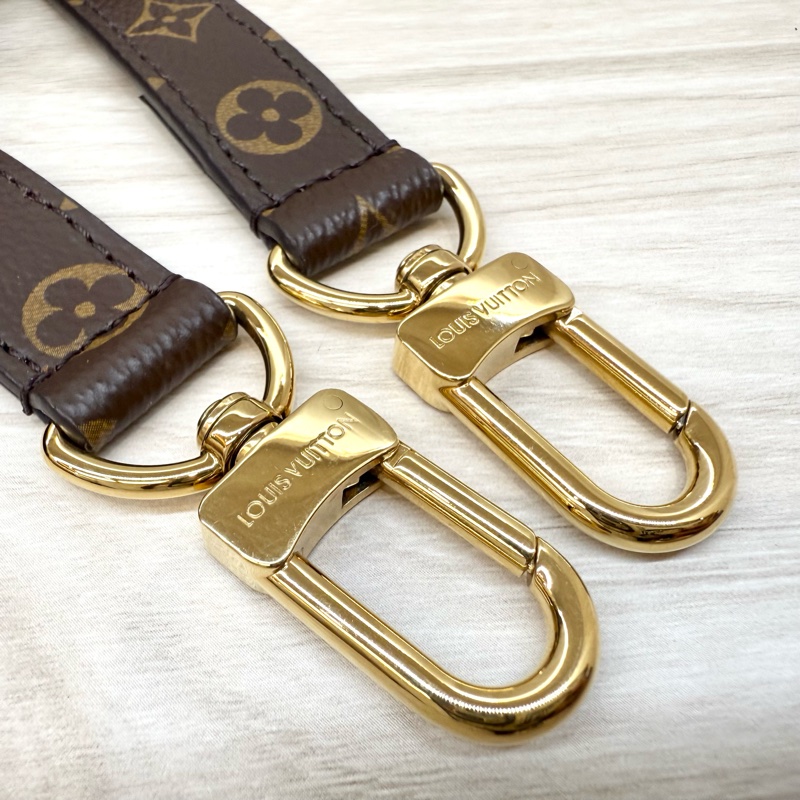 LV原花5孔可調節背袋J14102-6