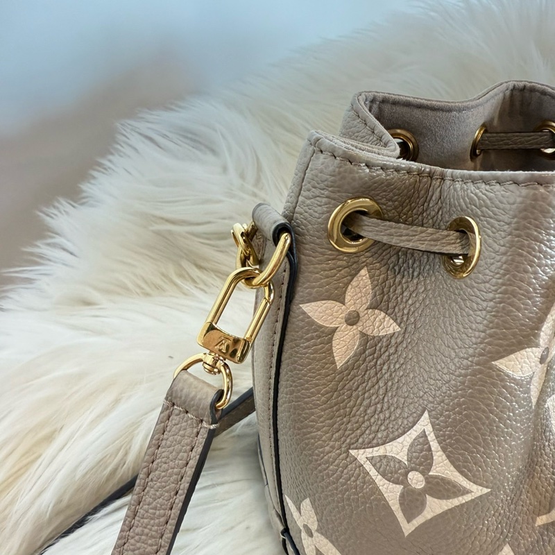 LV Nano Noe 大象灰小水桶-4