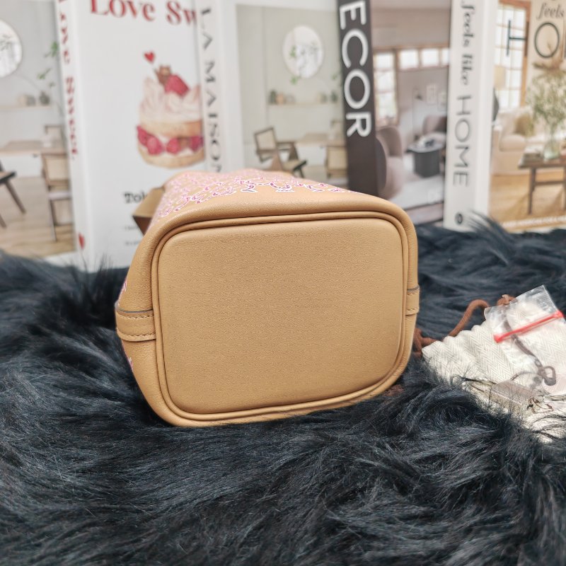 Hermès 愛馬仕 Picotin14 奶茶色錦葵紫銀扣 Swift皮 U刻-4