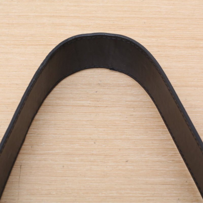 LOUIS VUITTON PAPILLON巴比龍TRUNK鏈條圓桶包黑色EPI水波紋牛皮晶片肩背包-2