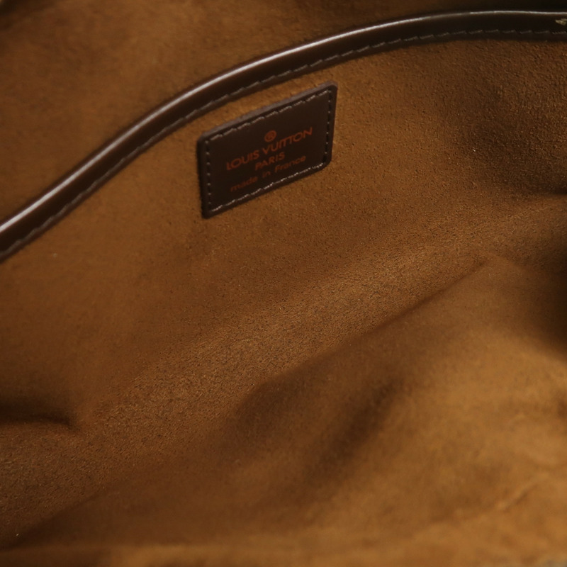 LOUIS VUITTON Damier Saint Louis Clutch Bag金扣手拿包-4