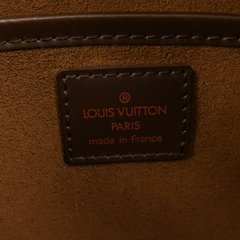 LOUIS VUITTON Damier Saint Louis Clutch Bag金扣手拿包-6