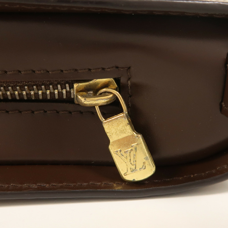 LOUIS VUITTON Damier Saint Louis Clutch Bag金扣手拿包-14