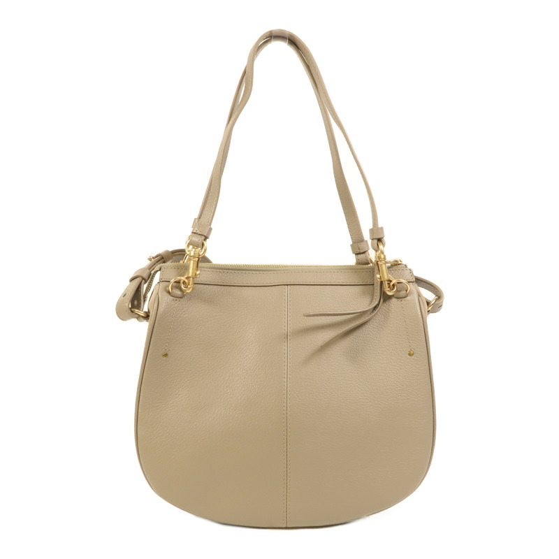 SEE BY CHLOE 牛皮皮革Hana手挽肩背兩用袋-1