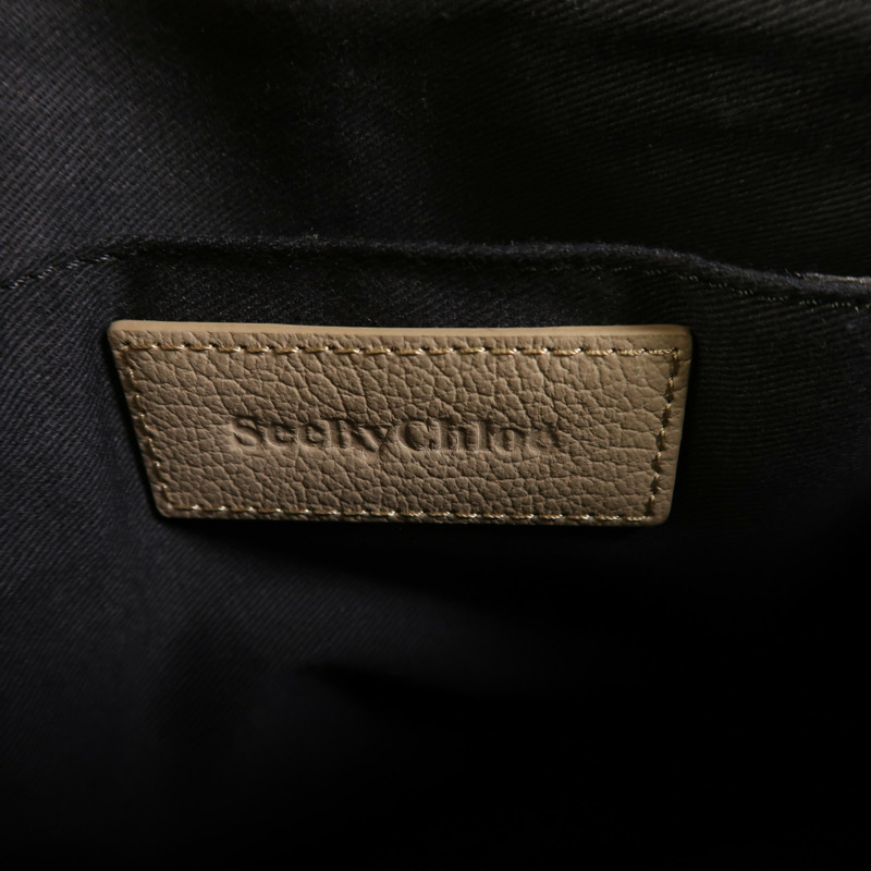 SEE BY CHLOE 牛皮皮革Hana手挽肩背兩用袋-5