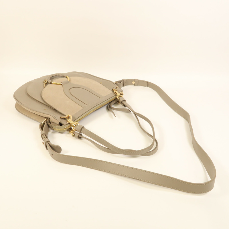 SEE BY CHLOE 牛皮皮革Hana手挽肩背兩用袋-8