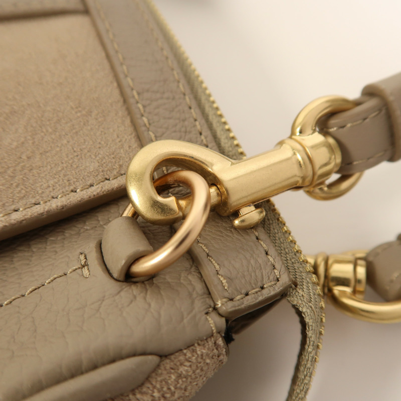 SEE BY CHLOE 牛皮皮革Hana手挽肩背兩用袋-14