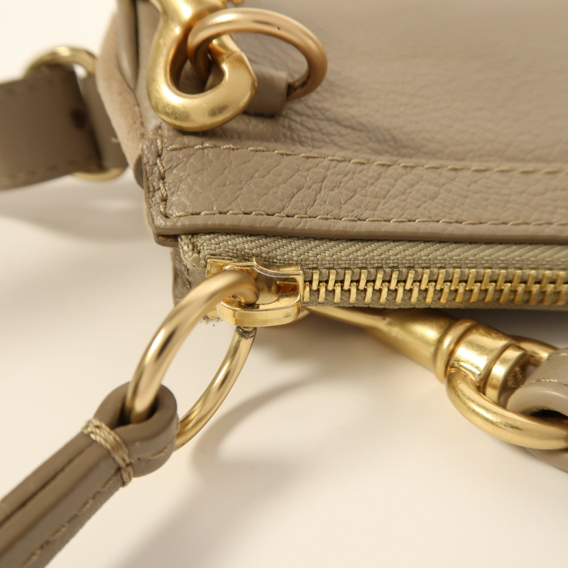 SEE BY CHLOE 牛皮皮革Hana手挽肩背兩用袋-16