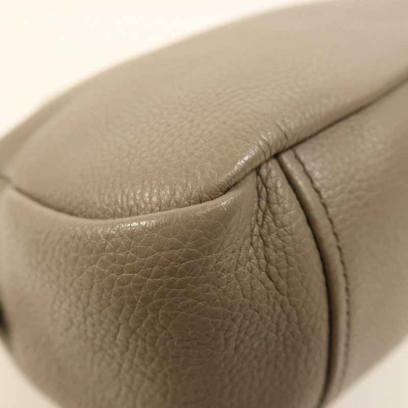 PRADA 牛皮皮革2 Way Shoulder金扣手挽肩背兩用袋-11