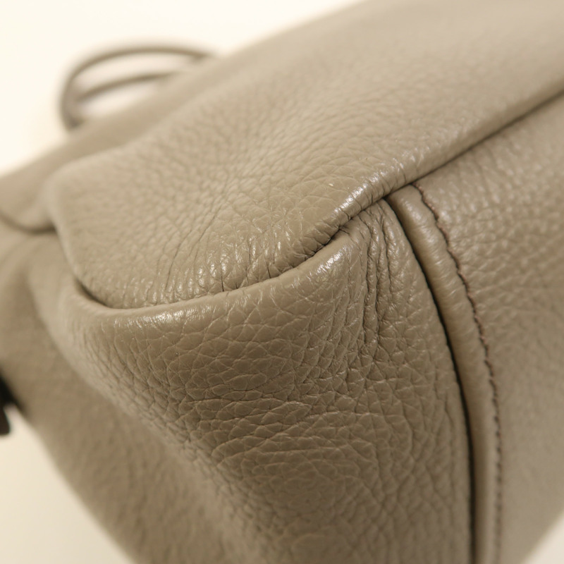 PRADA 牛皮皮革2 Way Shoulder金扣手挽肩背兩用袋-13