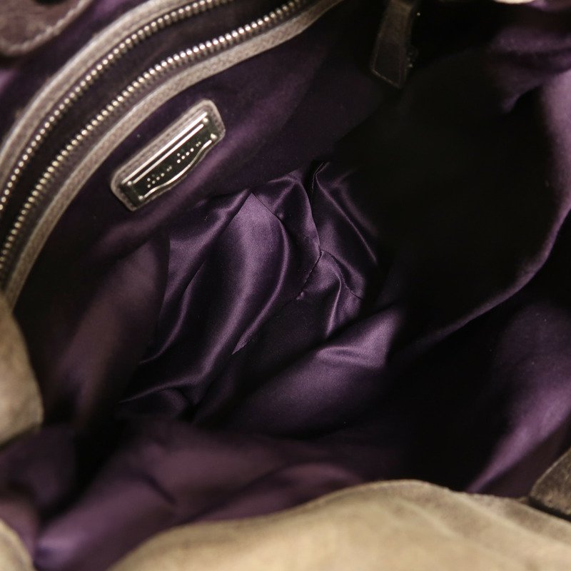 Miu Miu 牛皮皮革Shoulder Bag銀扣肩背袋-4