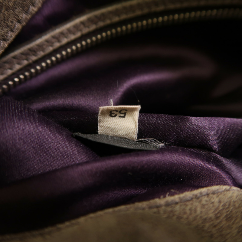 Miu Miu 牛皮皮革Shoulder Bag銀扣肩背袋-6