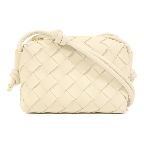 BOTTEGA VENETA 牛皮皮革Candy Loop金扣肩背袋