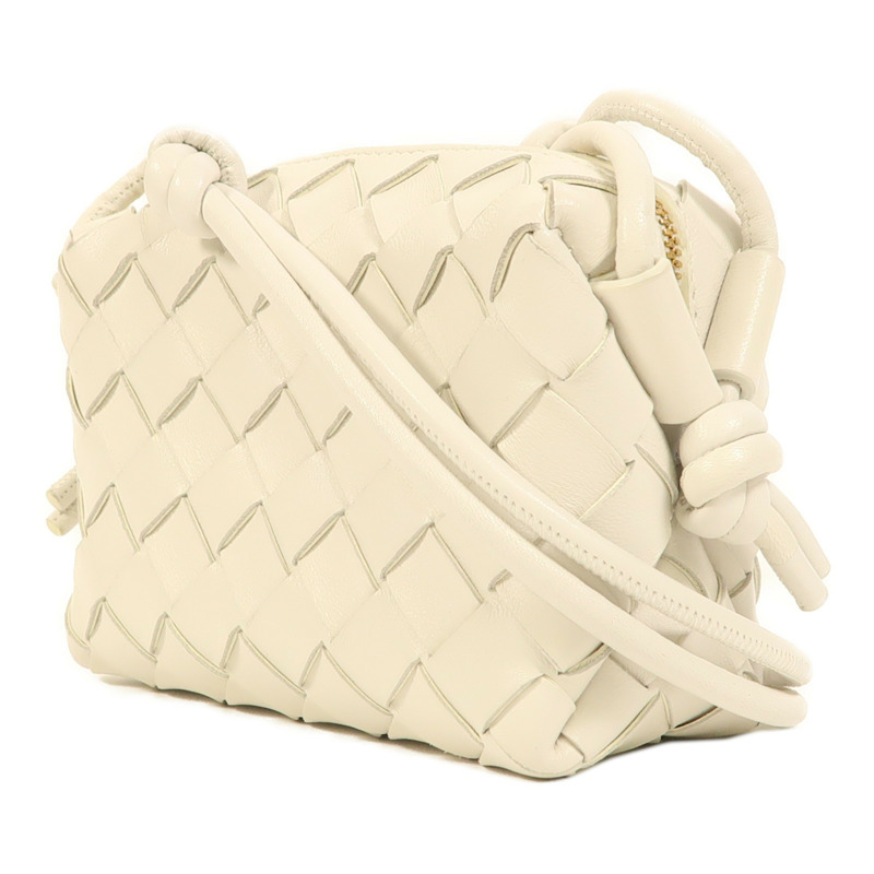 BOTTEGA VENETA 牛皮皮革Candy Loop金扣肩背袋-2