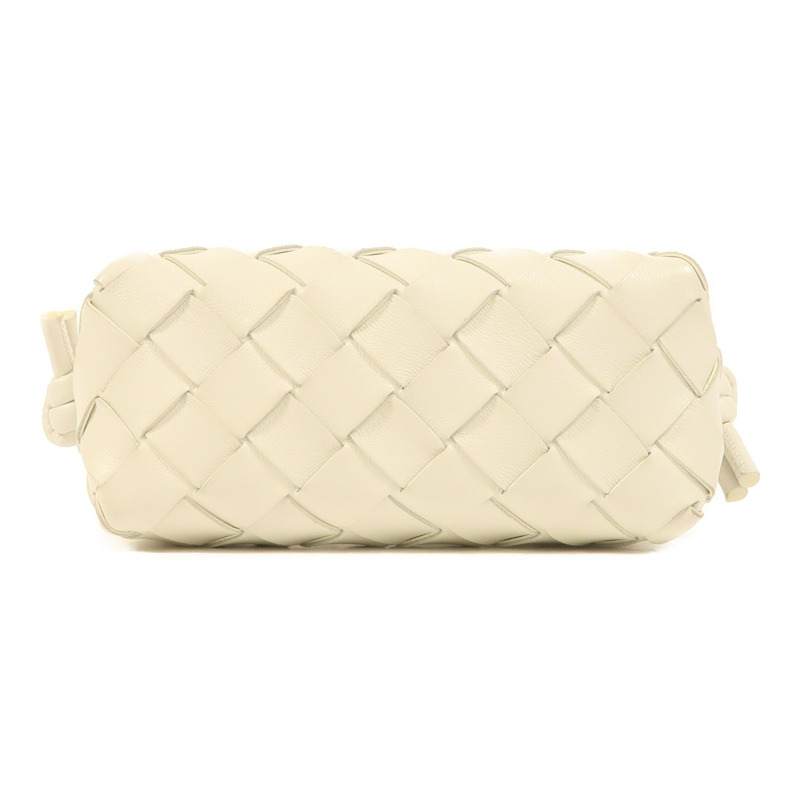 BOTTEGA VENETA 牛皮皮革Candy Loop金扣肩背袋-3