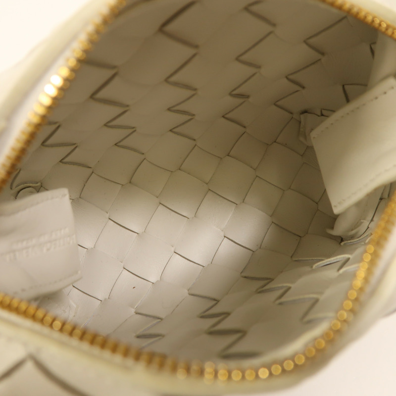 BOTTEGA VENETA 牛皮皮革Candy Loop金扣肩背袋-4