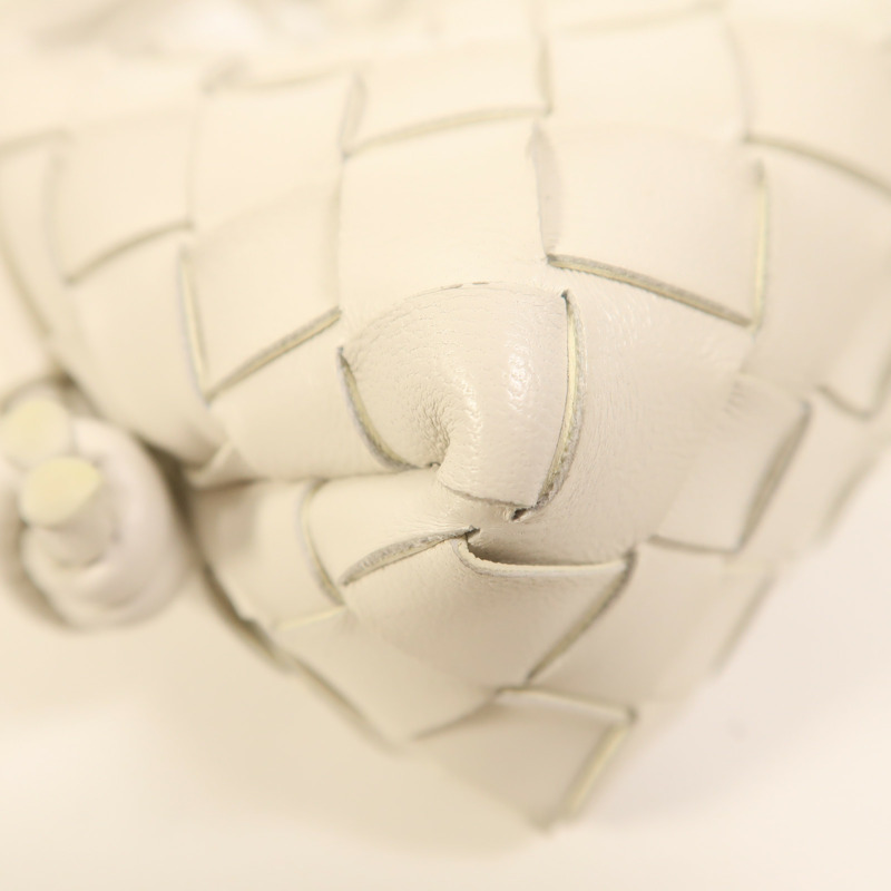 BOTTEGA VENETA 牛皮皮革Candy Loop金扣肩背袋-9