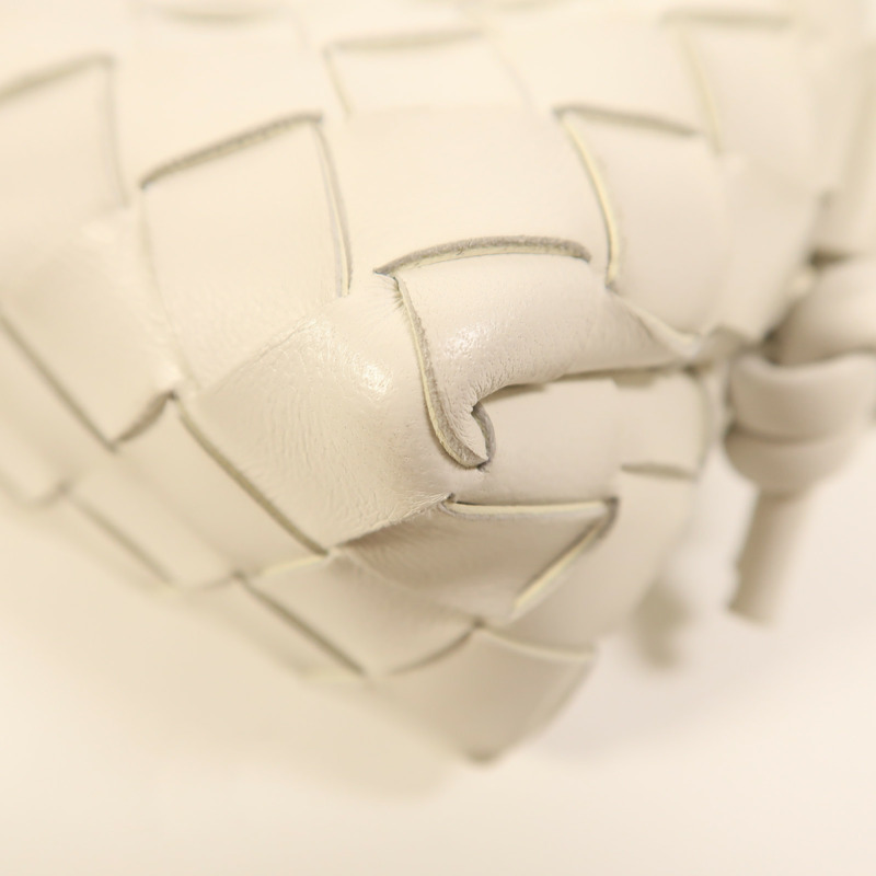 BOTTEGA VENETA 牛皮皮革Candy Loop金扣肩背袋-10