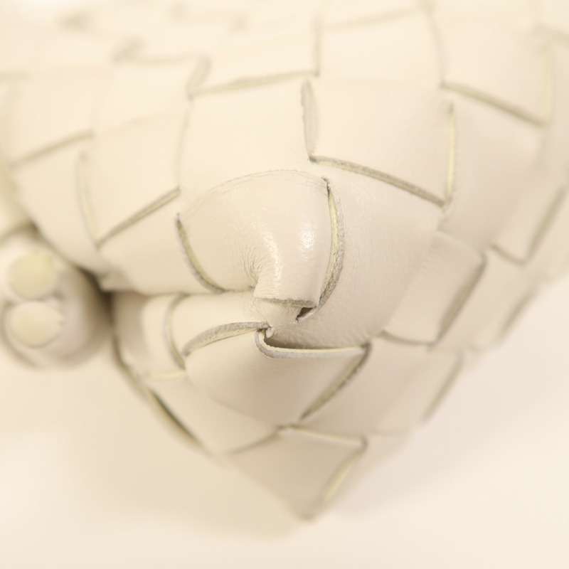 BOTTEGA VENETA 牛皮皮革Candy Loop金扣肩背袋-11