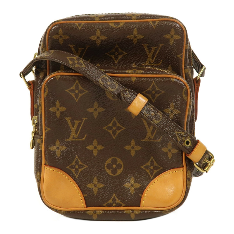 LOUIS VUITTON Monogram Amazon金扣肩背袋-0