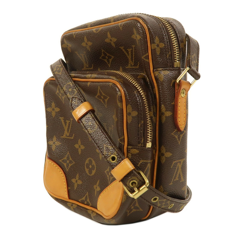 LOUIS VUITTON Monogram Amazon金扣肩背袋-2