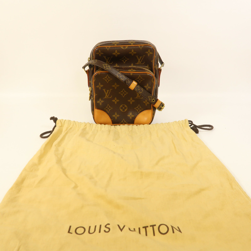 LOUIS VUITTON Monogram Amazon金扣肩背袋-8