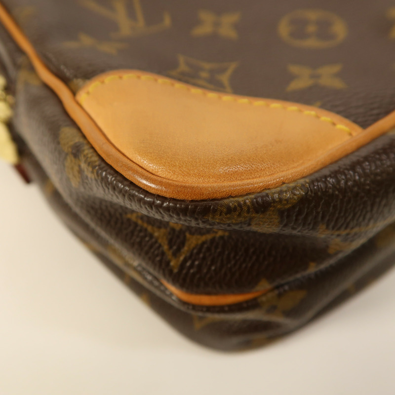LOUIS VUITTON Monogram Amazon金扣肩背袋-10
