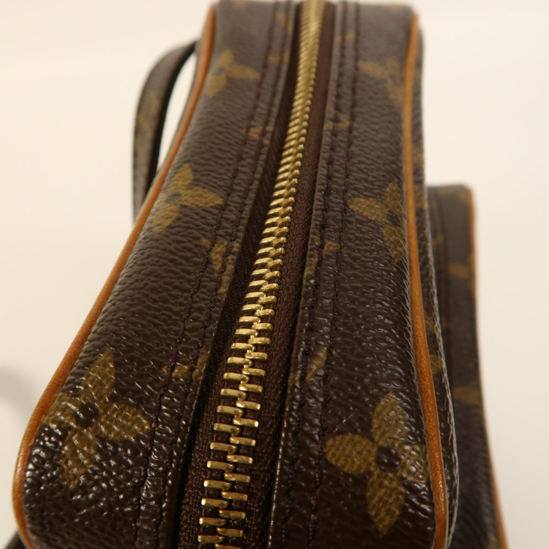 LOUIS VUITTON Monogram Amazon金扣肩背袋-13